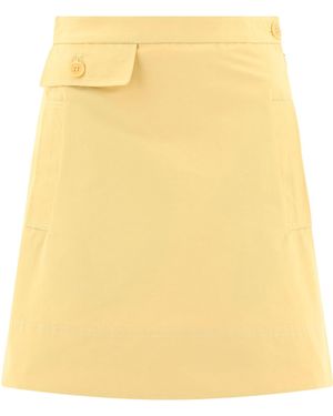 Aspesi Skirts - Yellow