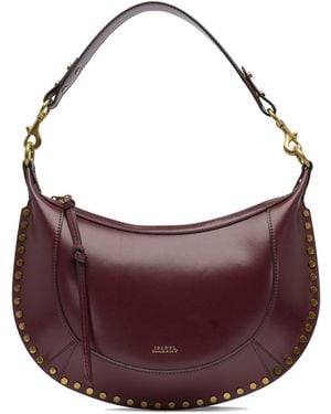 Isabel Marant "Naoko" Medium Shoulder Bag - Purple
