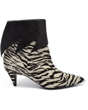 Saint Laurent Ankle Boots - Black