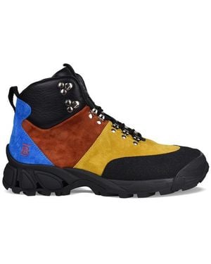 Burberry Tor Boots - Blu