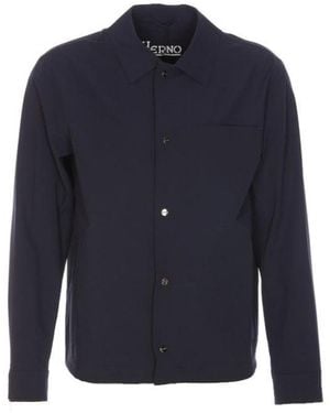 Herno Shacket - Blue