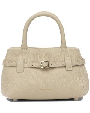 MANU Atelier Le Cambon 20 Small Handbag Vanilla - Natural