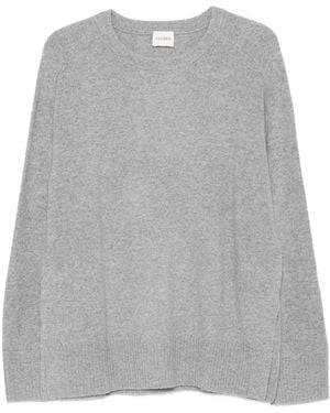 Closed Wool Crewneck Jumper - Grey