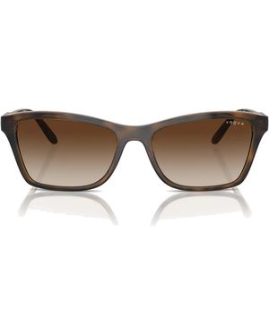 Vogue Vo5551 S Sonnenbrille - Braun