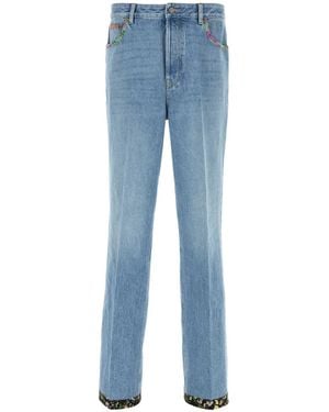 Valentino Garavani Denim Jeans - Blue