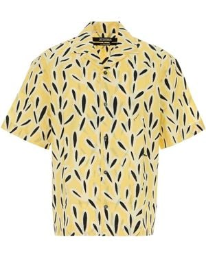 Jacquemus La Chemise Jean - Metallic