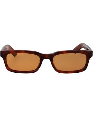 Retrosuperfuture Squared Sunglasses 1 Ra - Brown