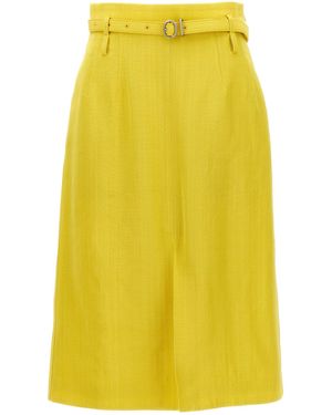 Jil Sander '66' Skirt - Yellow