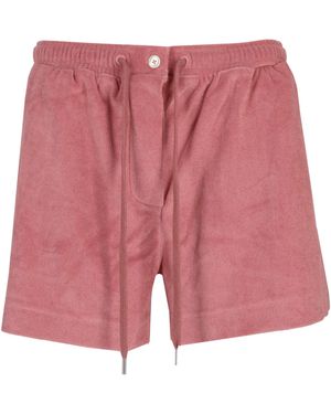 Paul Smith Korte Badstof Voor Dames - Roze