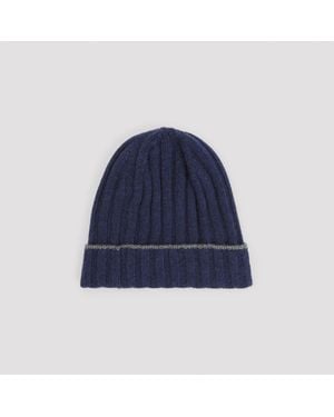 Brunello Cucinelli Beanie - Blue