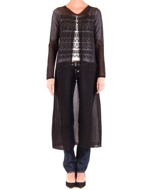 D.exterior Cardigan - Black