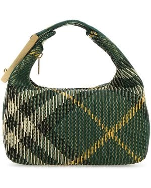Burberry Peg Hand Bags - Green