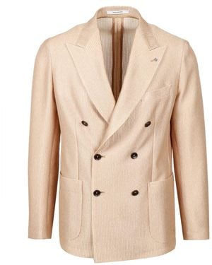 Tagliatore Jackets - Natural