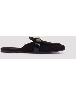 Dolce & Gabbana Mules - Black
