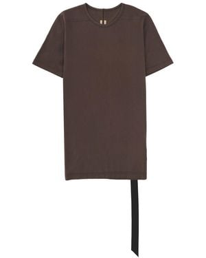 Rick Owens T Shirt "Level T" - Brown