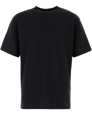 New Balance Cotton T Shirt - Black