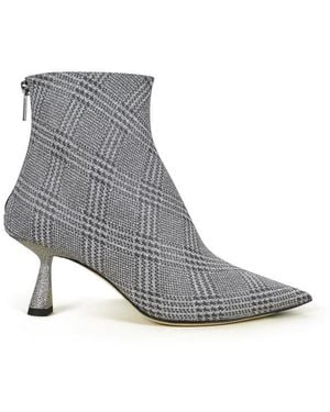 Jimmy Choo Kix 65 Boots - Gray