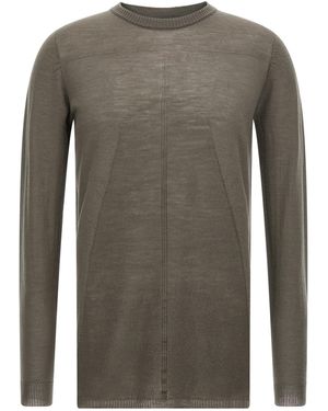 Rick Owens 'Biker Level' Sweater - Grau