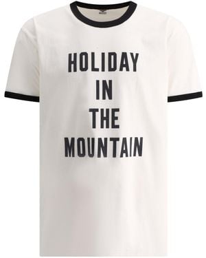 Mountain Research "h.i.t.m." T-shirt - Wit