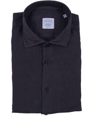 Xacus Camicia - Azul