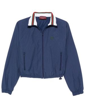 Gucci Nylon Tracksuit - Blue
