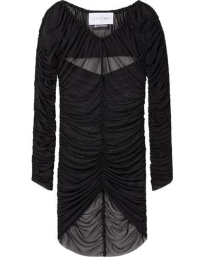 Az Factory By Ester Manas AZ Fabrik von Ester Manas schnitt Mesh Top aus - Schwarz