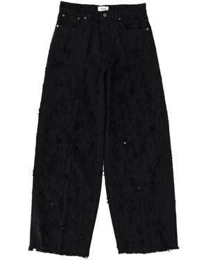 Haikure "bethany Bull Destroy" Jeans - Black