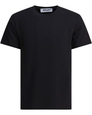 Altum Cotton T-Shirt - Black