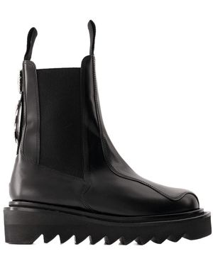 Toga Aj1146 Laarzen Leer Zwart