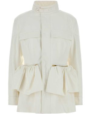 Carven Ja412-Esperanto Jacket - White