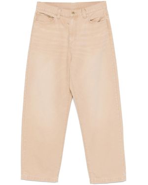 Carhartt Landon Pant 'Dearborn' Canvas Clothing - Natural