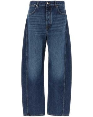 Givenchy Relaxed Mid Rise Jeans - Blue