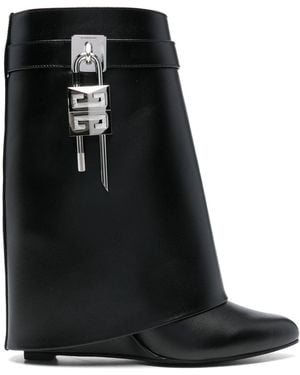 Givenchy Botines Sharlock con tacón de 90 mm - Negro