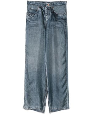 Pierre Louis Mascia Pierre Louis Mascia Aloe Pants - Blue