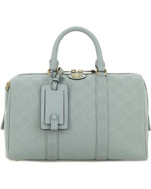 Gucci Handbag With Removable Address Holder And Shoulder - Multicolour