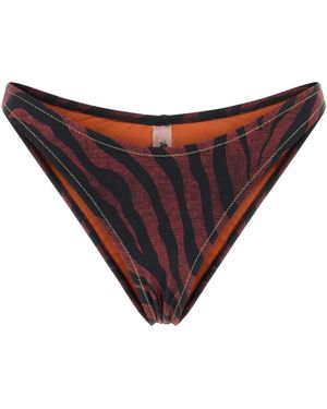 Reina Olga Stretch Nylon Brigitte Bikini Bottom - Natural