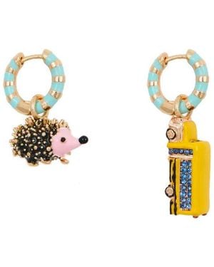 Essentiel Antwerp Ilife Earrings - Metallic