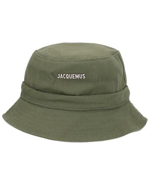 Jacquemus Bucket Hat "Gadjo" - Green