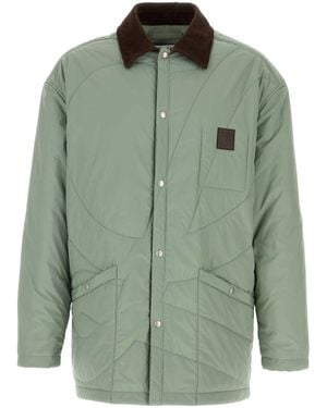 Loewe Mint Polyester Padded Jacket - Green