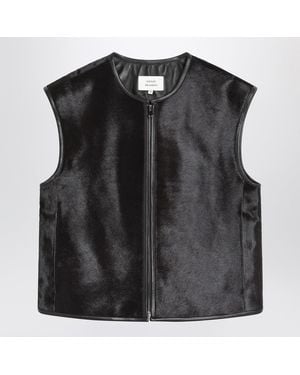 Loulou de Saison Ampas Vest - Black