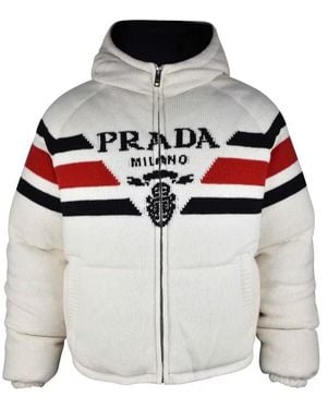Prada Down Jacket - White