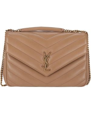 Saint Laurent Ysl Bo Mng L Loulou 7 Daytona - Braun