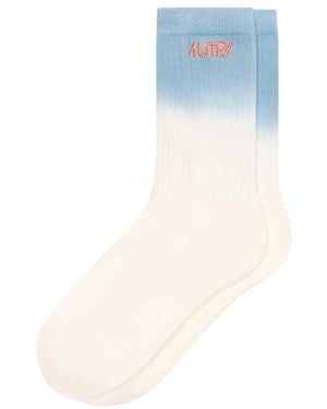 Autry Farbe: Elfenbein, Hellblau