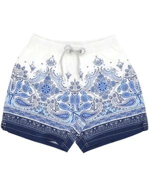 Mc2 Saint Barth Gustavia Korte Trunks - Blauw