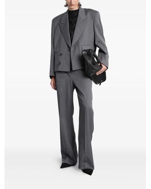 Entire studios Book Blazer Graphite - Black