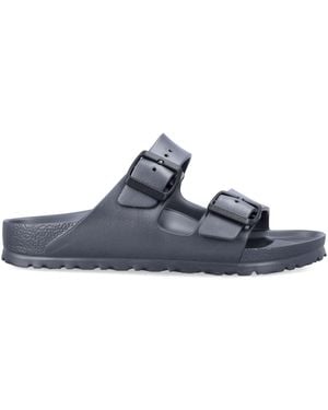 Birkenstock Anthracite Arizona Eva Sandals - Blue