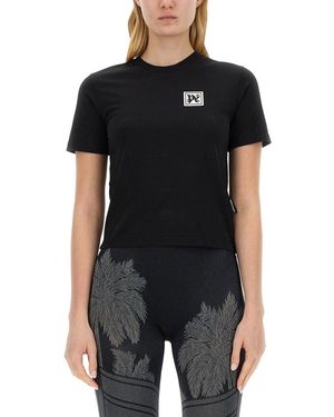 Palm Angels Palm Ski Club T-Shirt - Black