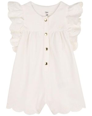 Chloé Tuta-Short - White