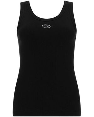 DIESEL "T-Anki-Od" Top - Black