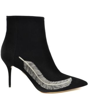Charlotte Olympia Botines Negro